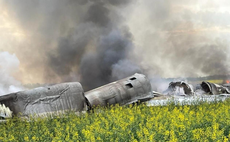 Минобороны назвало возможную причину падения  Ту-22М3 на Ставрополье