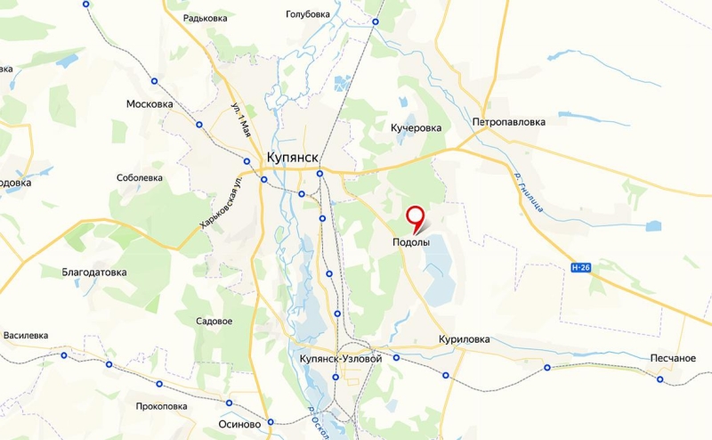 Минобороны объявило о занятии села Подолы под Купянском