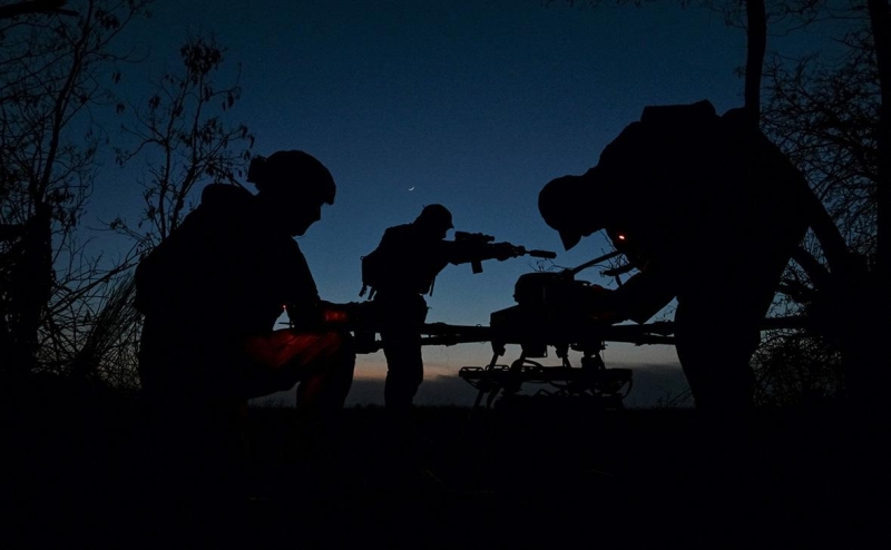 Минобороны отчиталось о 57 сбитых за вечер украинских дронах над