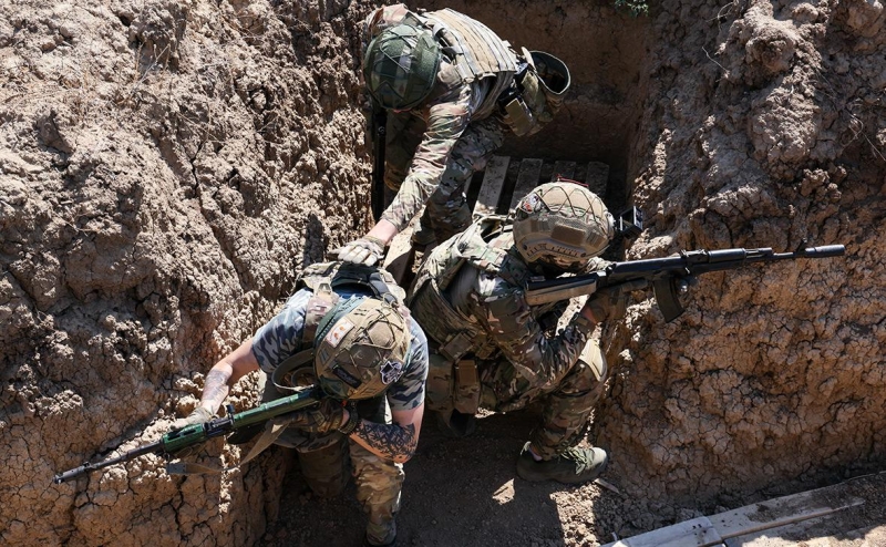 Минобороны отчиталось о взятии Михайловки в ДНР