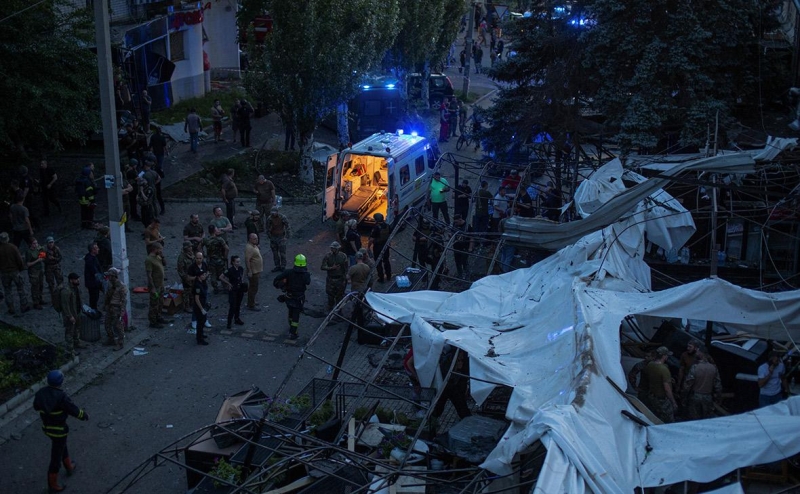 Минобороны отчиталось об ударе по командному пункту в Крамоторске