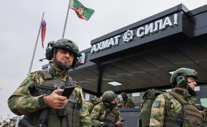 Минобороны подписало контракт с «Ахматом» в рамках приказа о