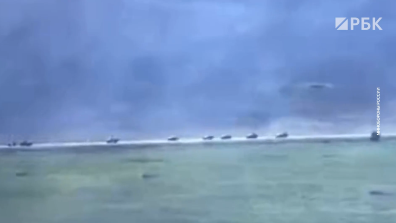 Минобороны показало кадры уничтожения диверсантов в Белгородской