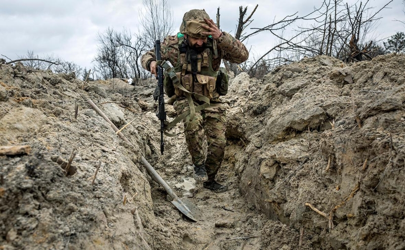 Минобороны показало подбитую технику диверсантов в Белгородской