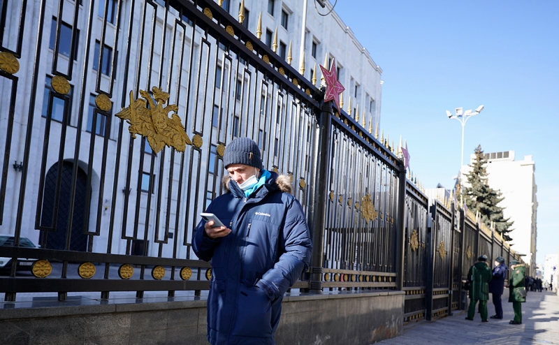 Минобороны предупредило о провокации против российских войск в Ирпене