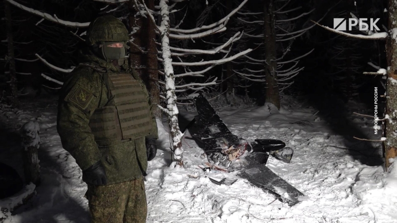 Минобороны раскрыло детали попытки украинского удара по резиденции