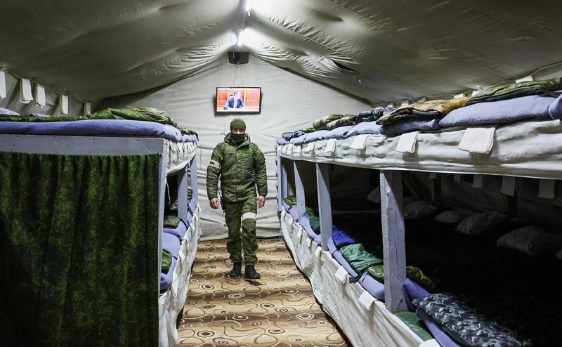 Минобороны раскрыло, сколько контрактников набрали с начала года