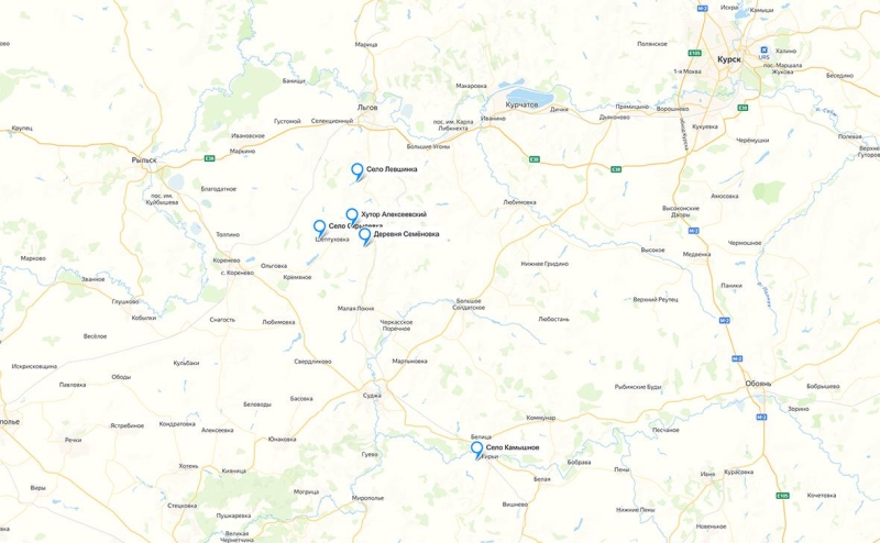 Минобороны рассказало, где ВСУ пытались прорваться в Курской области