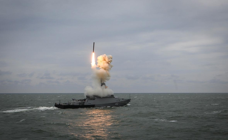 Минобороны России назвало цели группового удара по Украине