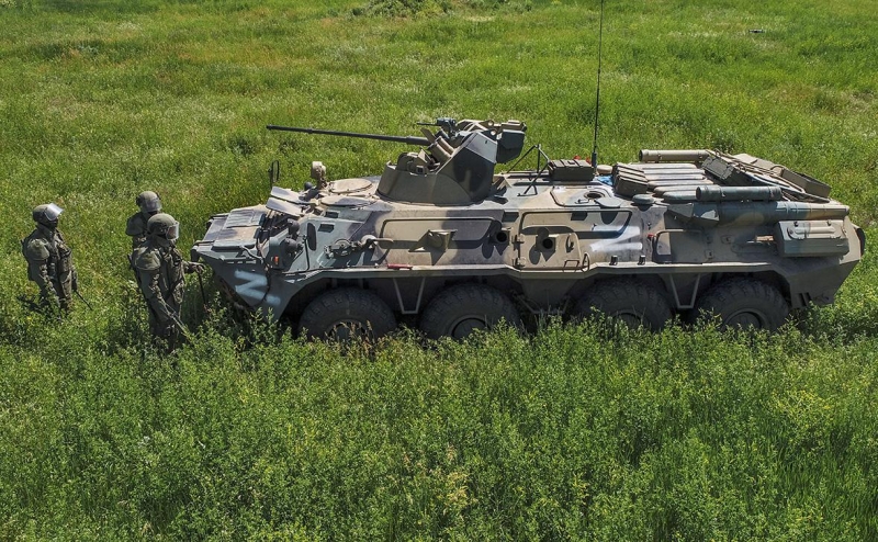 Минобороны России сообщило о полном контроле над донецкими Песками