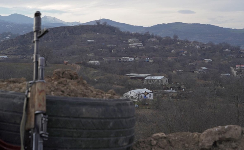 Минобороны России сообщило о сдаче карабахцами оружия и техники