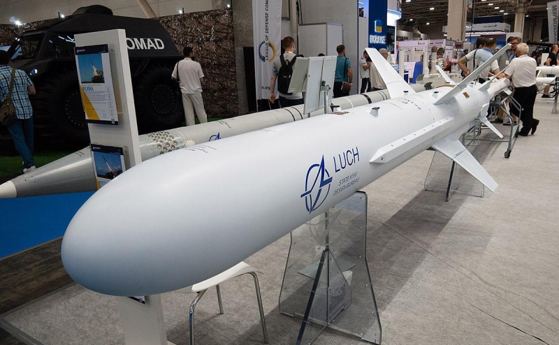 Минобороны России впервые сообщило о перехвате украинской ракеты