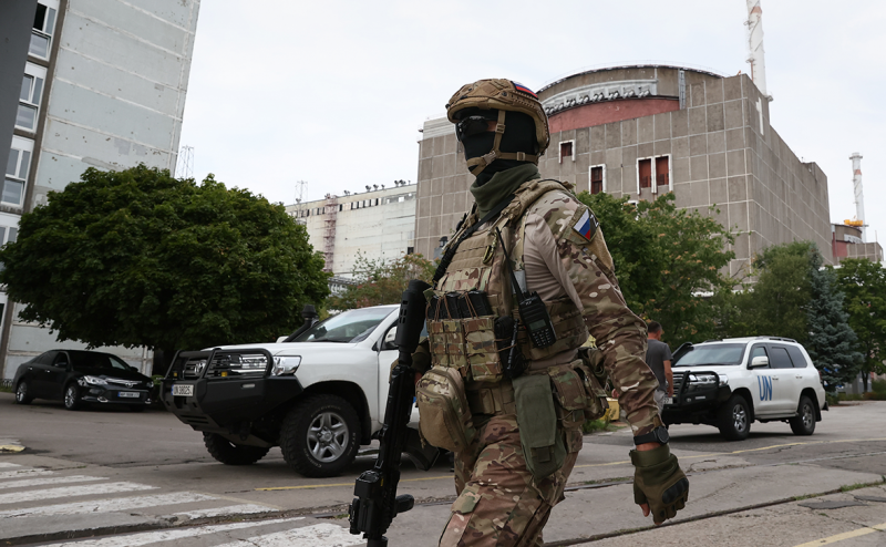 Минобороны России заявило о повреждении системы безопасности на ЗАЭС