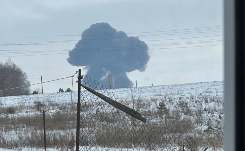 Минобороны сообщило, что в разбившемся Ил-76 было 65 пленных военных