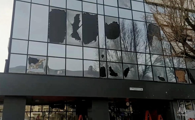 Минобороны сообщило, что ВСУ обстреляли Белгород