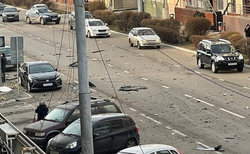 Минобороны сообщило, что ВСУ обстреляли Белгород