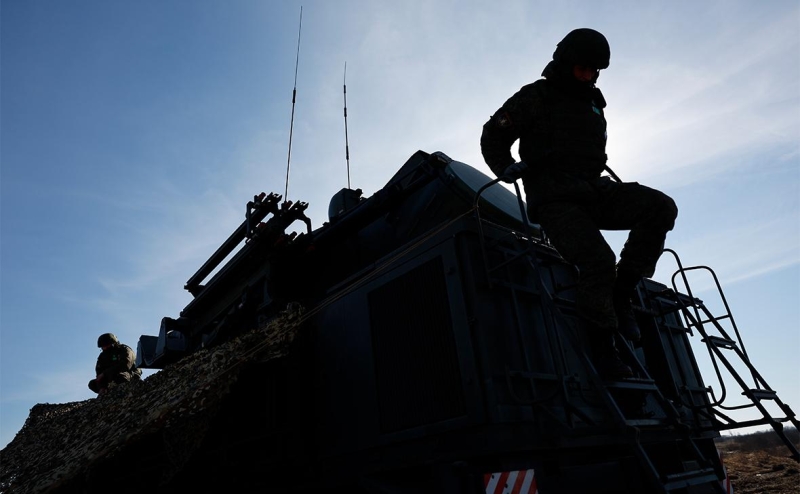 Минобороны сообщило о более чем сотне сбитых беспилотников за ночь