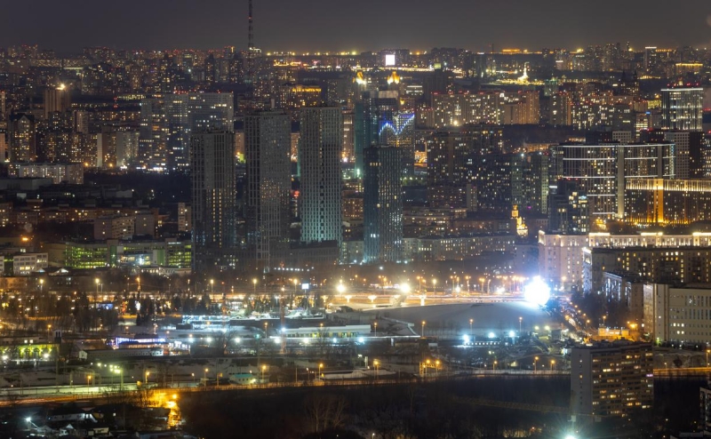 Минобороны сообщило о двух сбитых беспилотниках в Подмосковье