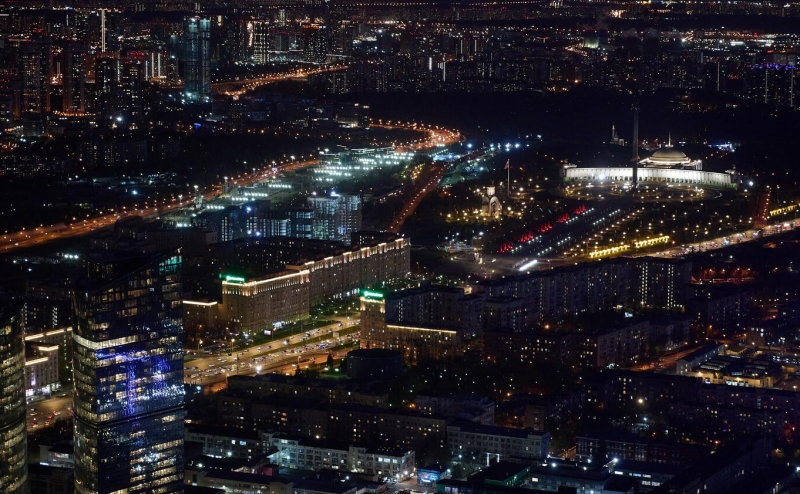 Минобороны сообщило о двух сбитых беспилотниках в Подмосковье