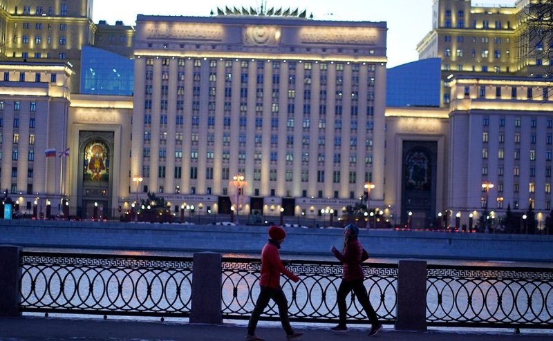 Минобороны сообщило о «групповом ракетном ударе большой дальности»