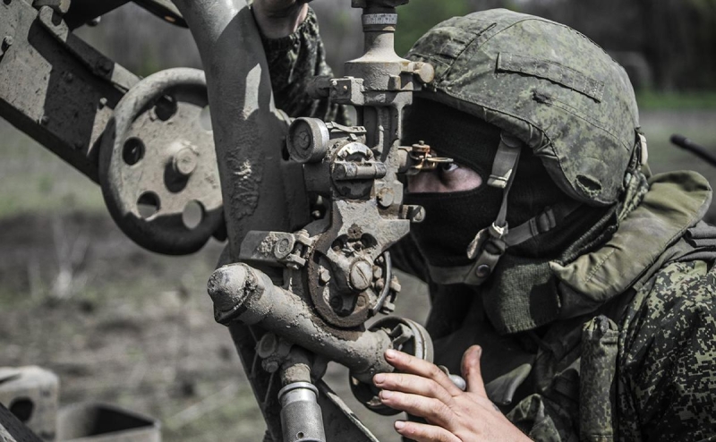 Минобороны сообщило о ночном ударе по украинским складам боеприпасов