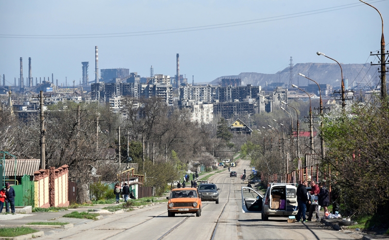 Минобороны сообщило о нормализации обстановки в Мариуполе