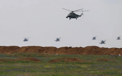 Минобороны сообщило о переброске военных из Крыма