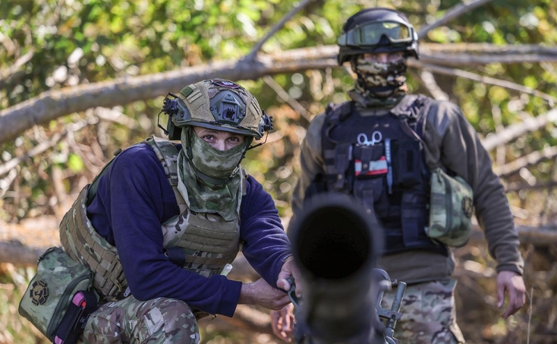 Минобороны сообщило о перегруппировке войск у Днепра