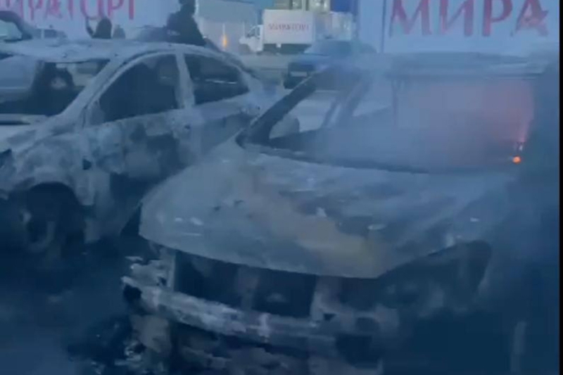 Минобороны сообщило о перехвате рекордного числа дронов ВСУ над