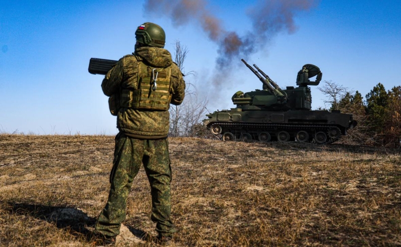 Минобороны сообщило о перехвате шести дронов близ Курской АЭС