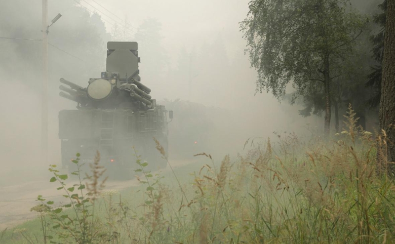 Минобороны сообщило о перехвате восьми баллистических ракет за сутки
