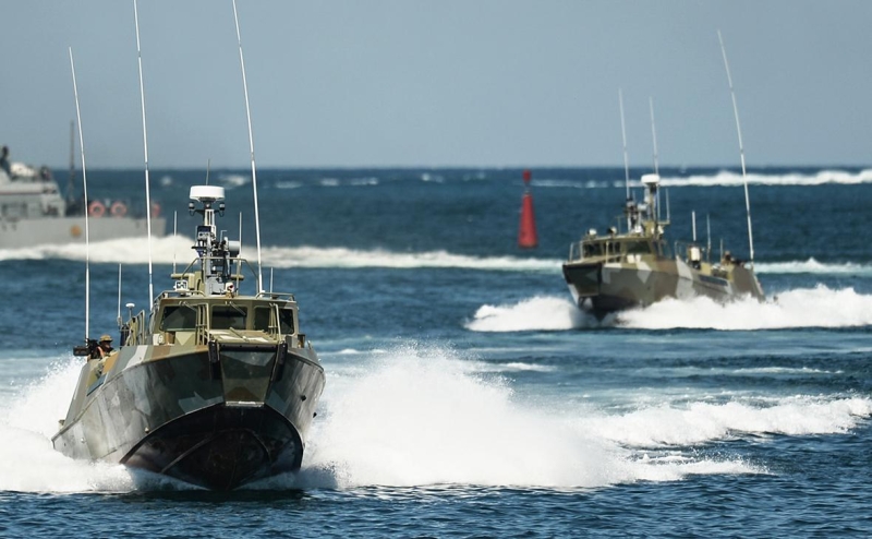 Минобороны сообщило о пяти сбитых дронах над Черным морем