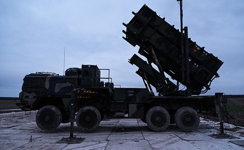 Минобороны сообщило о поражении Patriot в Харьковской области