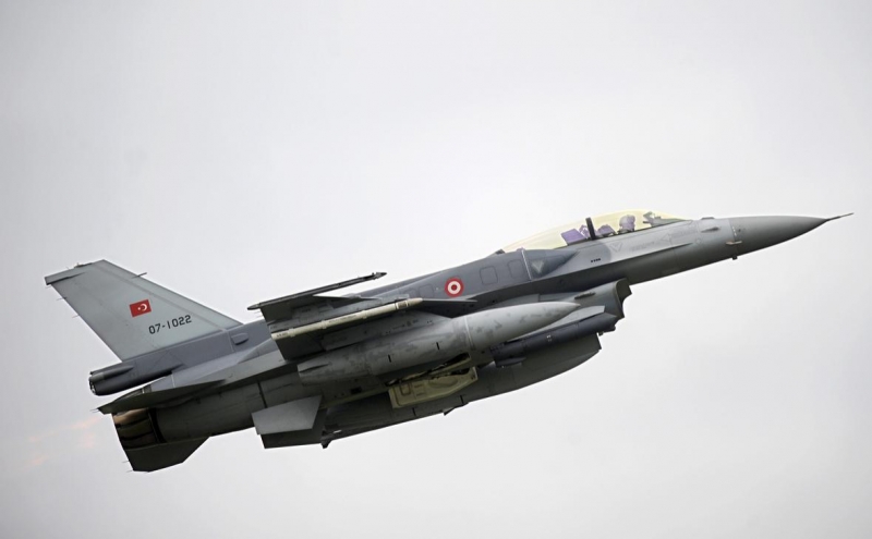 Минобороны сообщило о пострадавших после удара F-16 ВВС Турции в