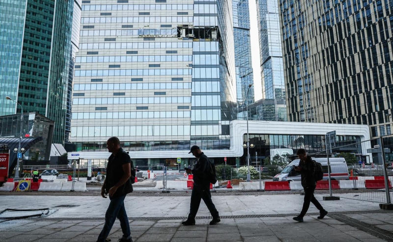 Минобороны сообщило о трех дронах, атаковавших Москву и Подмосковье