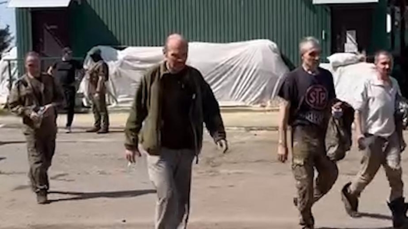 Минобороны сообщило о возвращении 45 военных из плена