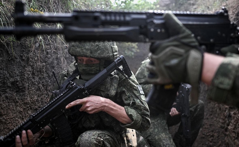 Минобороны сообщило о взятии под контроль двух сел в ДНР