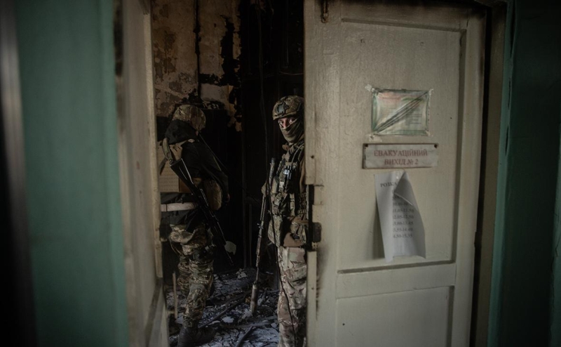 Минобороны сообщило о взятии под контроль села Петровское под