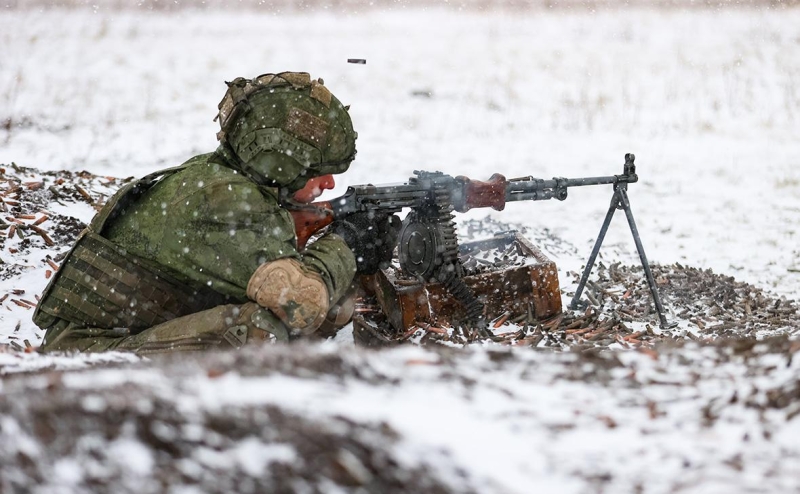 Минобороны сообщило о взятии под контроль села в Харьковской области