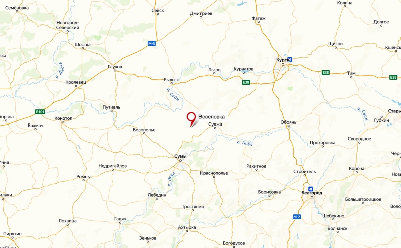 Минобороны сообщило о взятии под контроль Веселовки в Сумской области