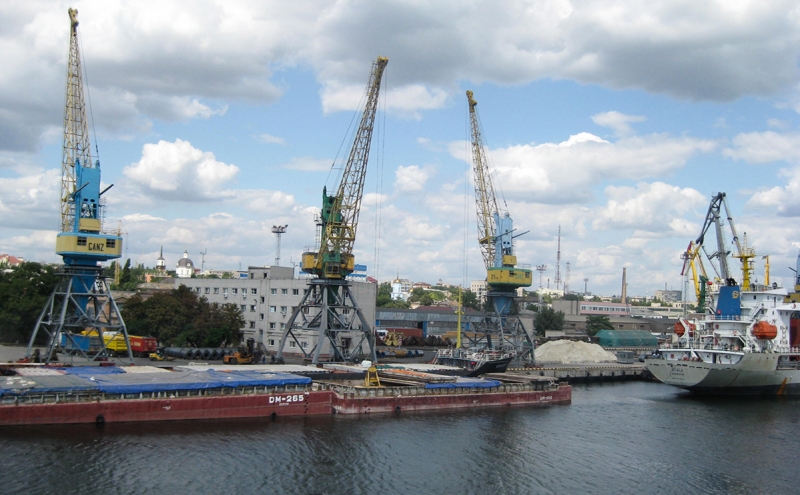 Минобороны сообщило о завершении разминирования порта Мариуполя