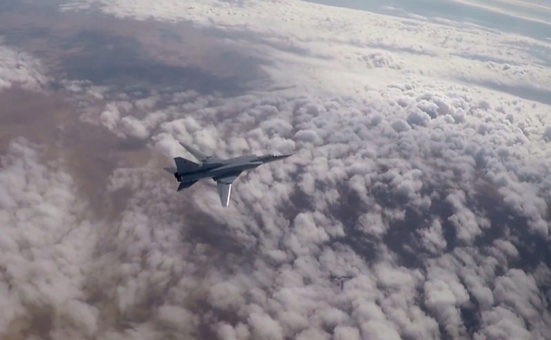 Минобороны сообщило об аварии на дальнем бомбардировщике Ту-22М3