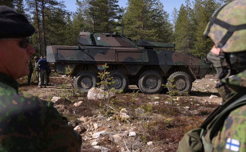 Минобороны сообщило об отработке сил ПВО защиты границы с Финляндией