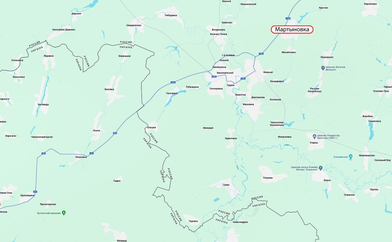 Минобороны сообщило об отражении атак ВСУ и зачистке курского села