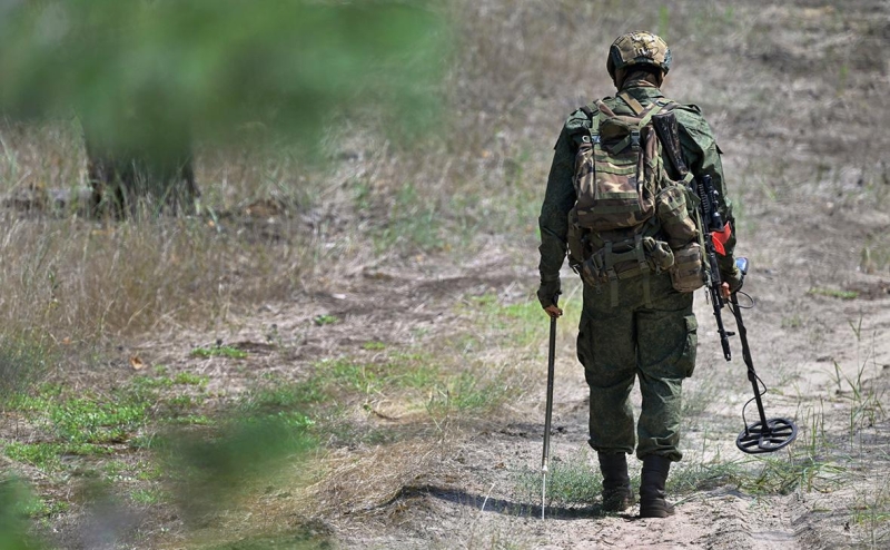 Минобороны сообщило об отражении атак ВСУ в районе села Работино