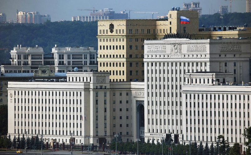 Минобороны сообщило об отражении атаки дрона на Москву