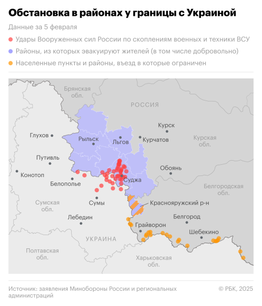 Минобороны сообщило об отраженной атаке ВСУ на Уланок в Курской
