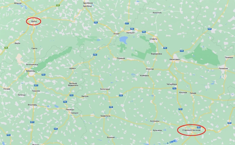 Минобороны сообщило об ударе по авиабазам в двух областях Украины