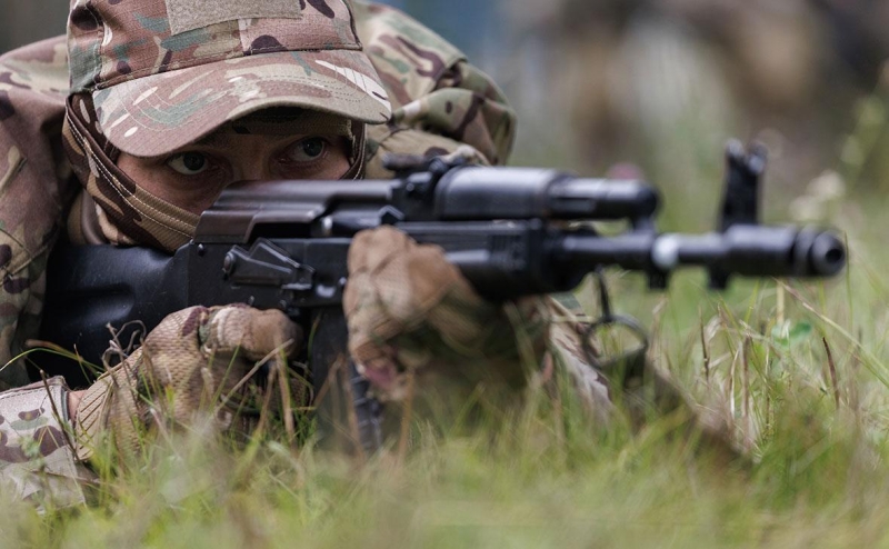 Минобороны сообщило об ударе по окруженным частям ВСУ под Купянском