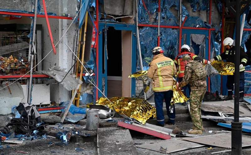 Минобороны сообщило об ударе Украины по Белгородской области